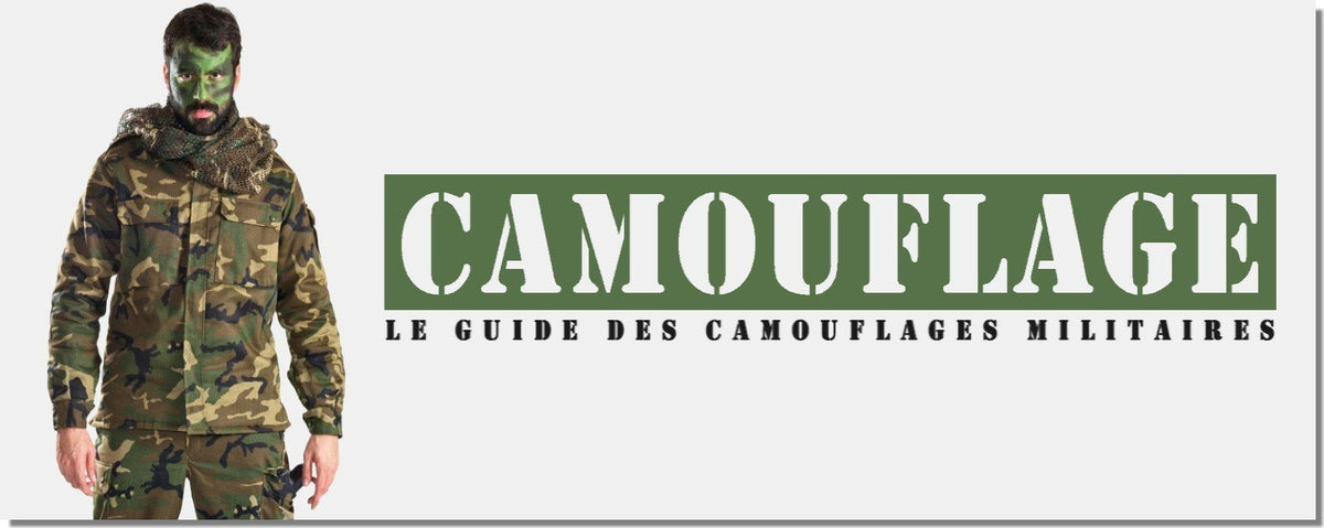 Les différents motifs de camouflage militaire à connaître