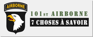 7 Choses à Savoir sur la 101st Airborne Division